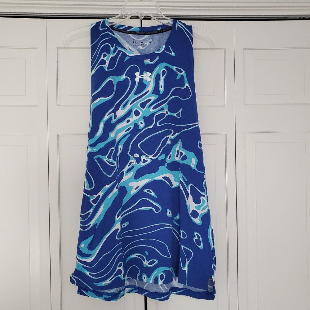 Under Armour Baseline Mens Printed Tank XXL